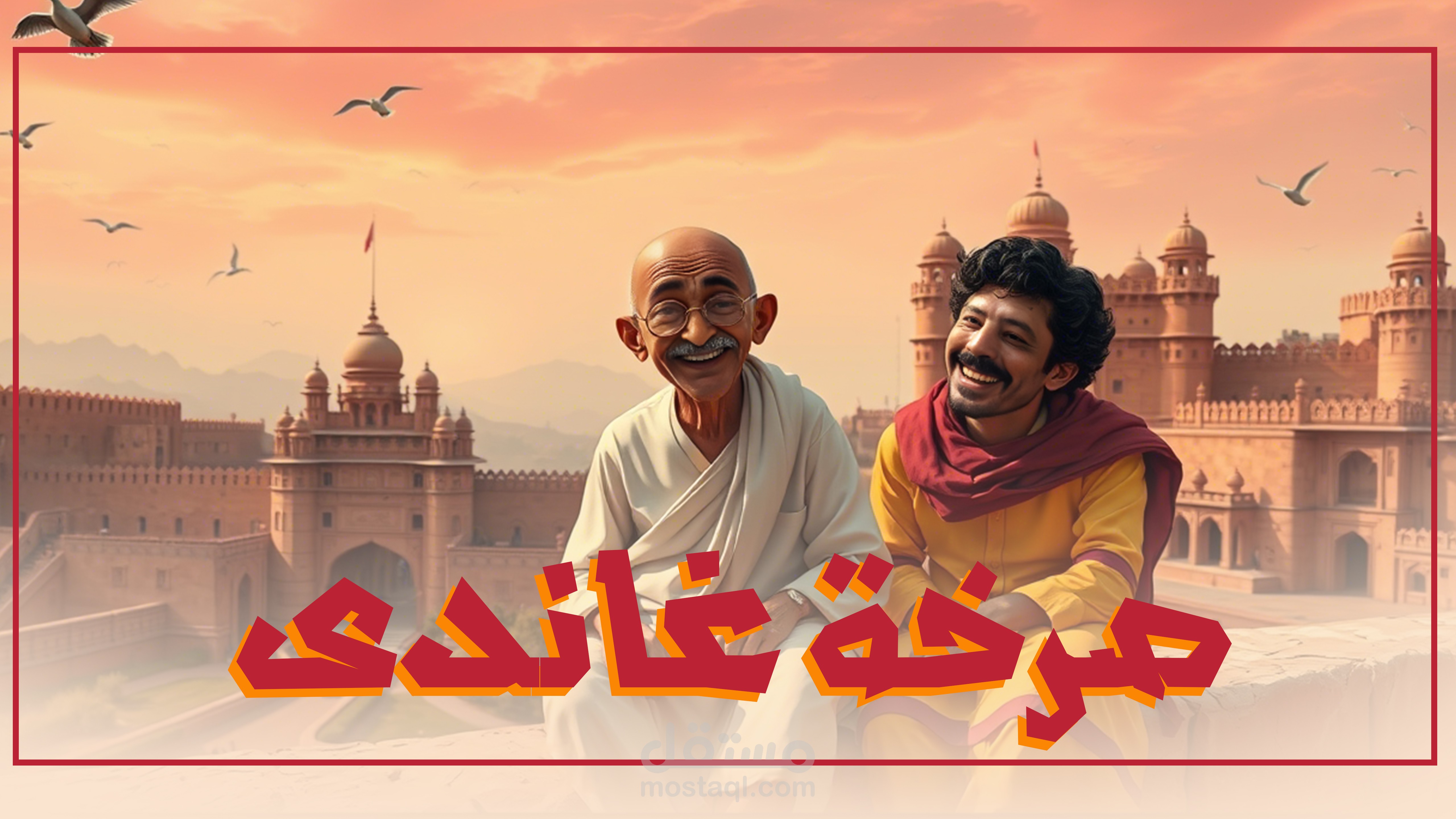 ghandi تعديل فيديو