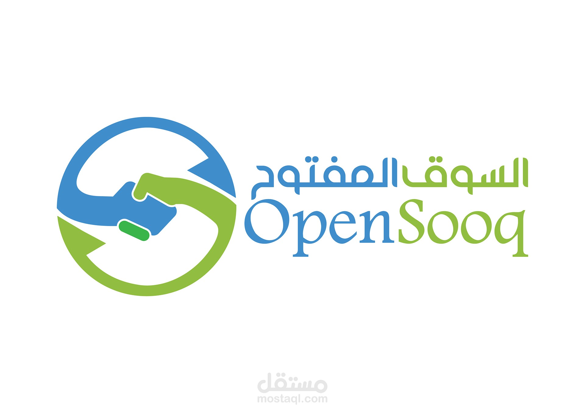 OpenSooq.com site logo redesign