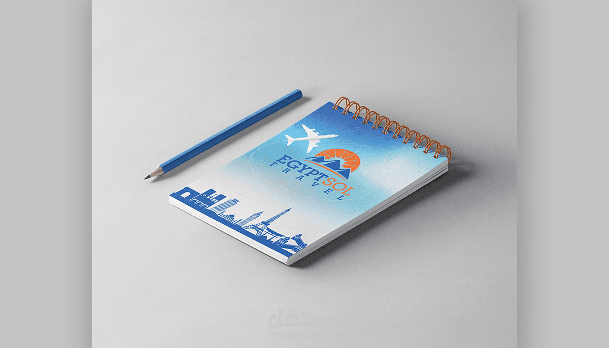 Egypt Sol Travel Notebook Design