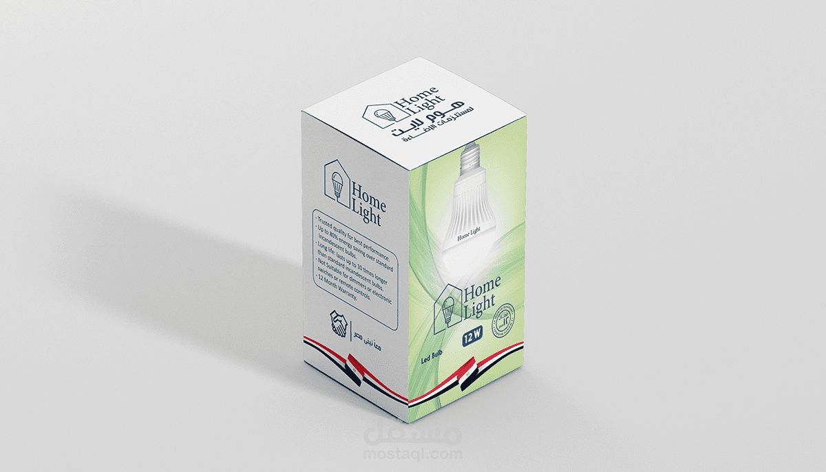 Home Light Led Bulb Packaging