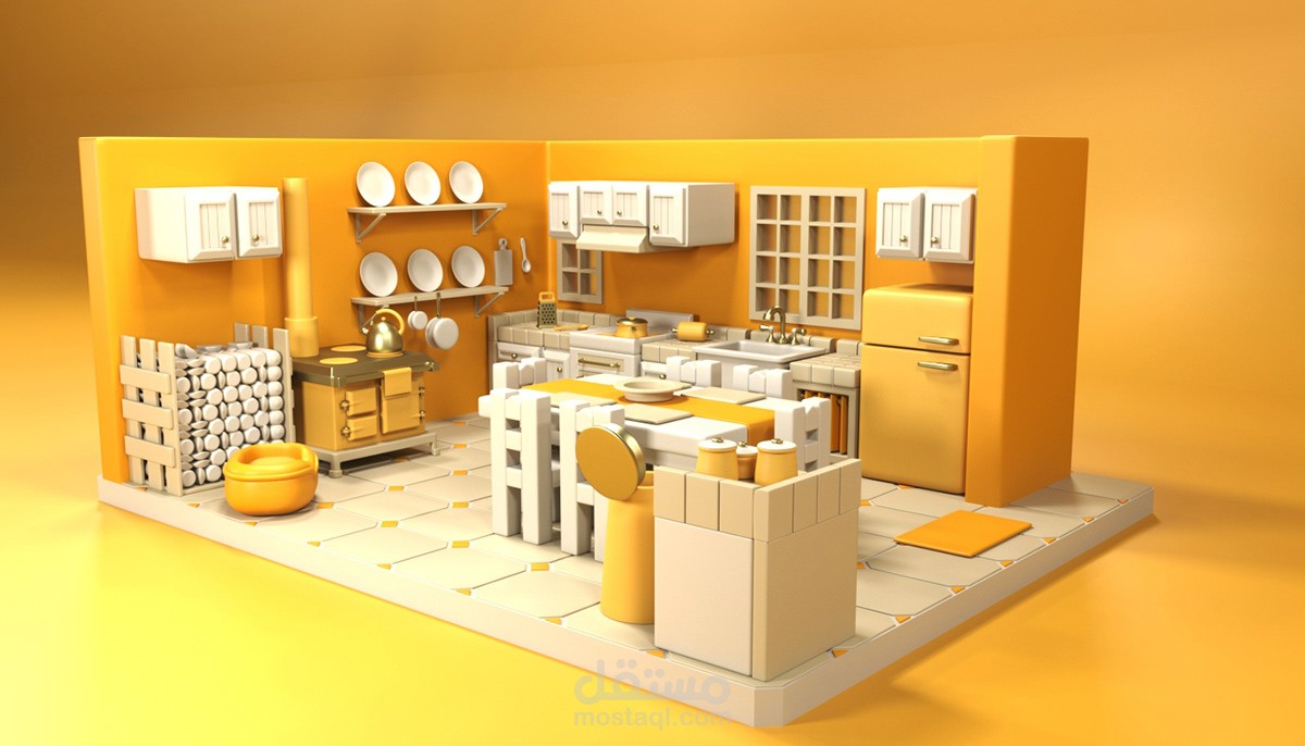 Kitchen Modeling Workshop Application