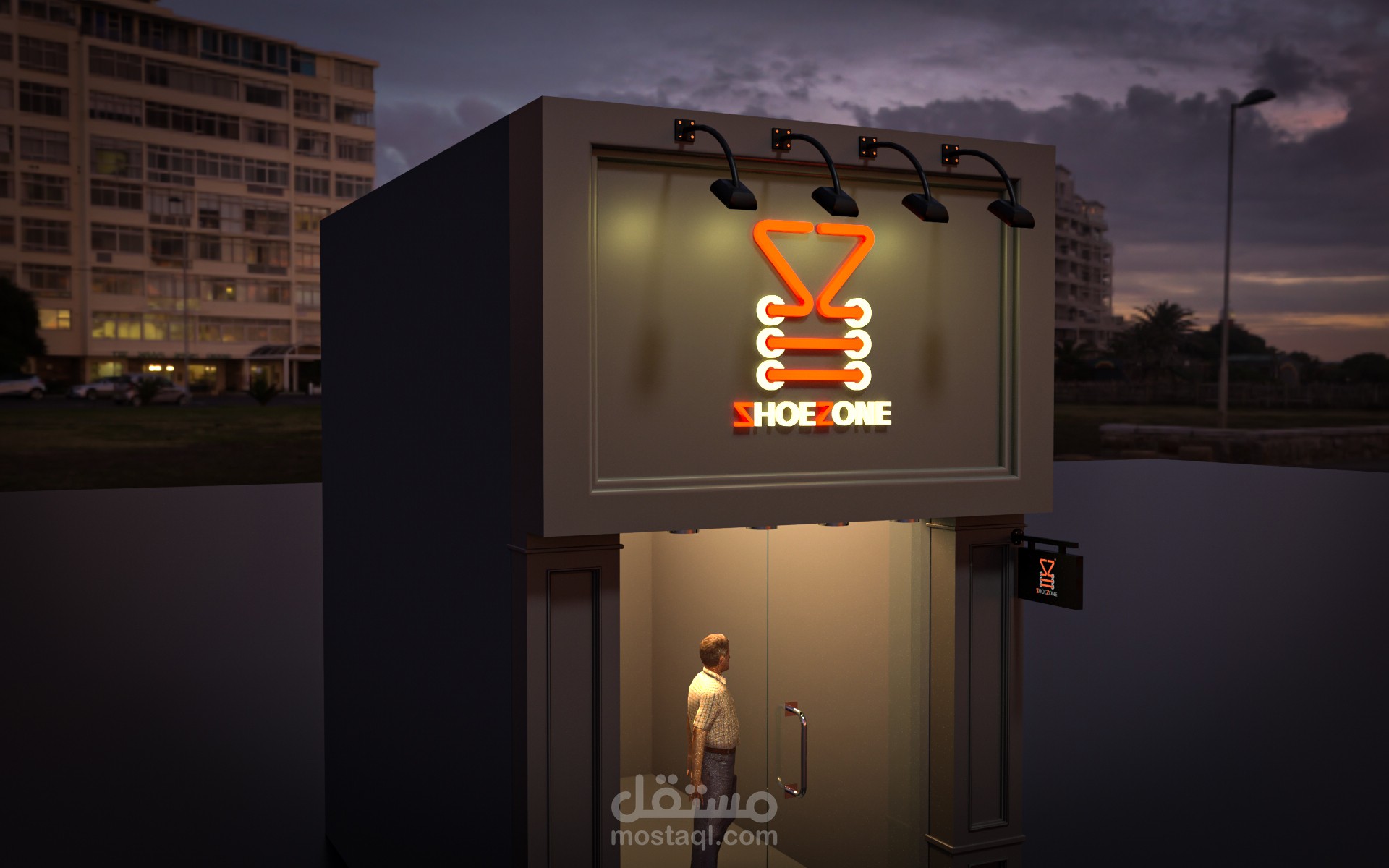 Shoe Zone Store Interface