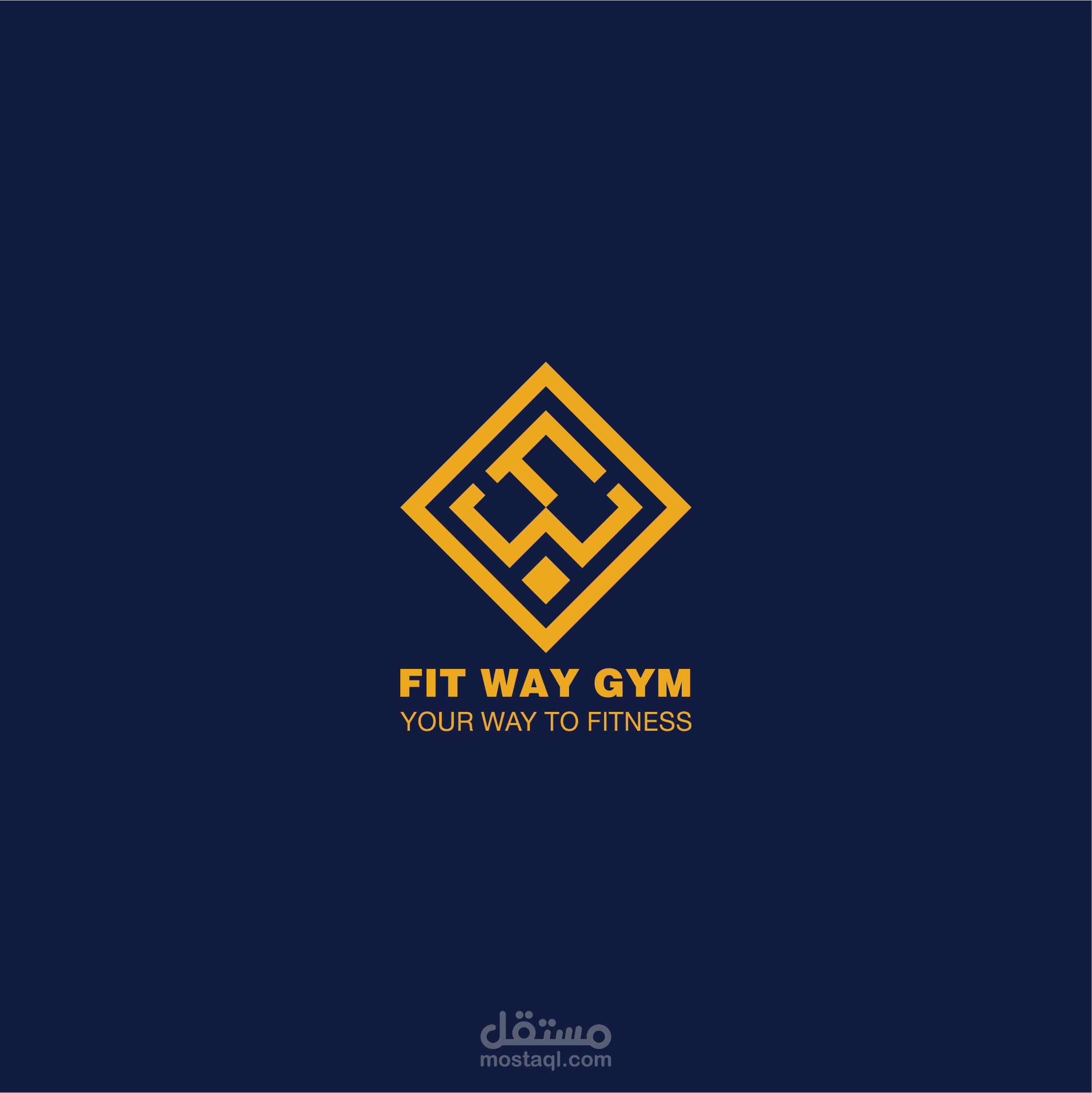 Fit Way Gym Logo