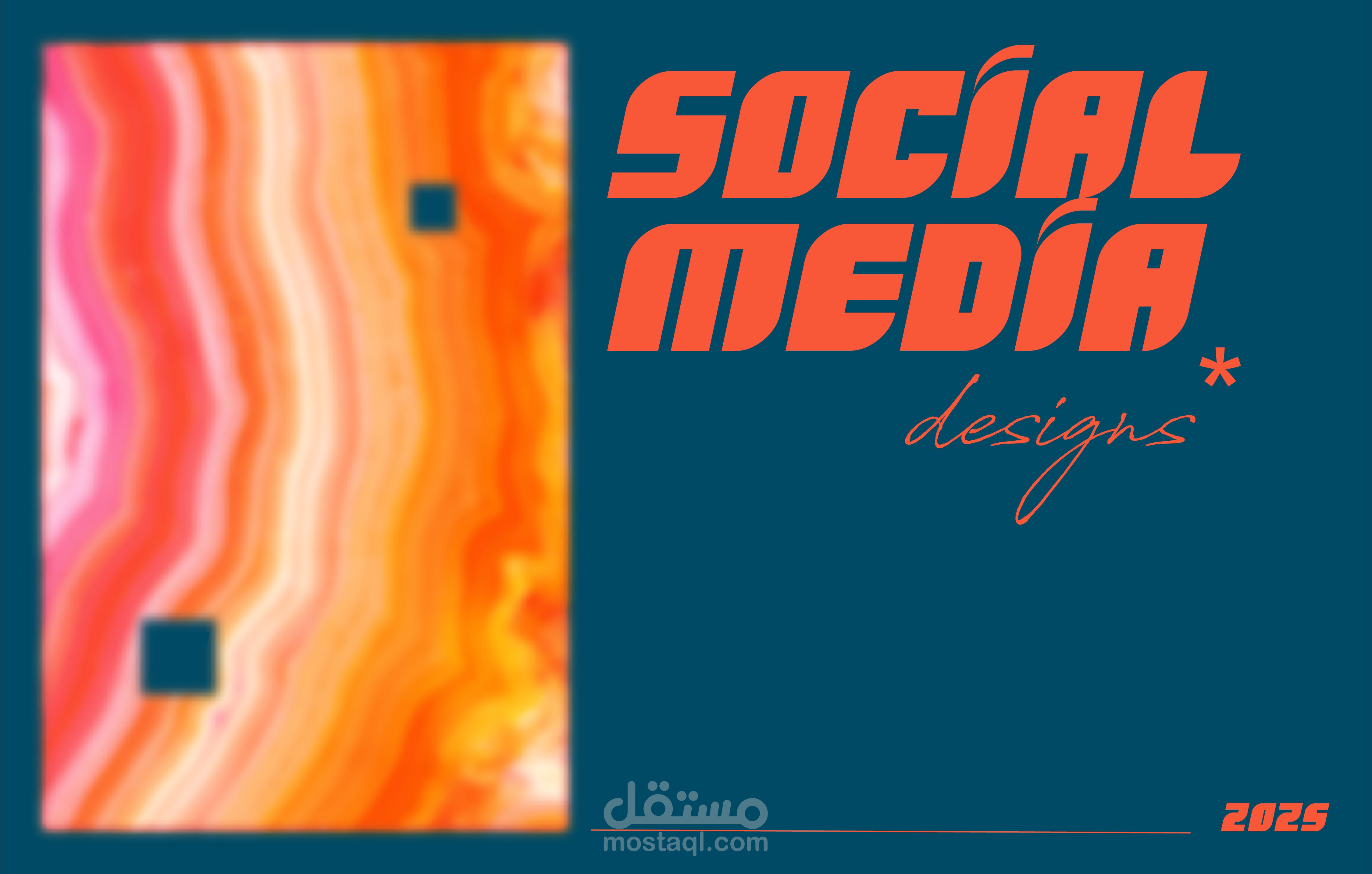 social media designs 2025