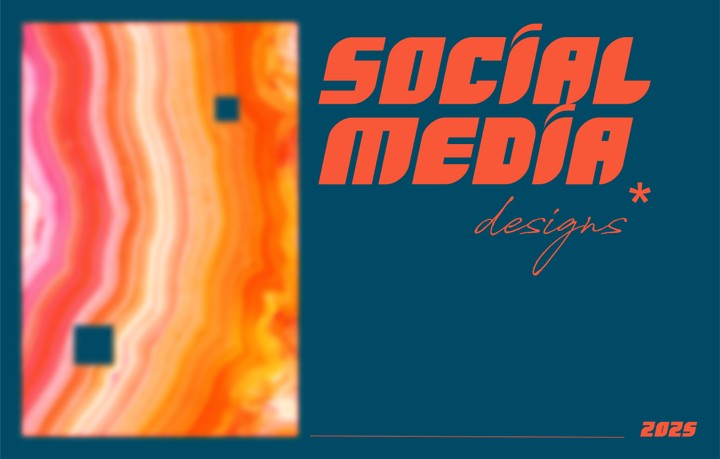 social media designs 2025