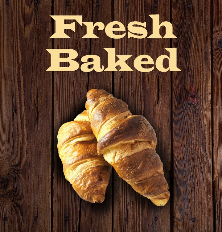 Fresh baked