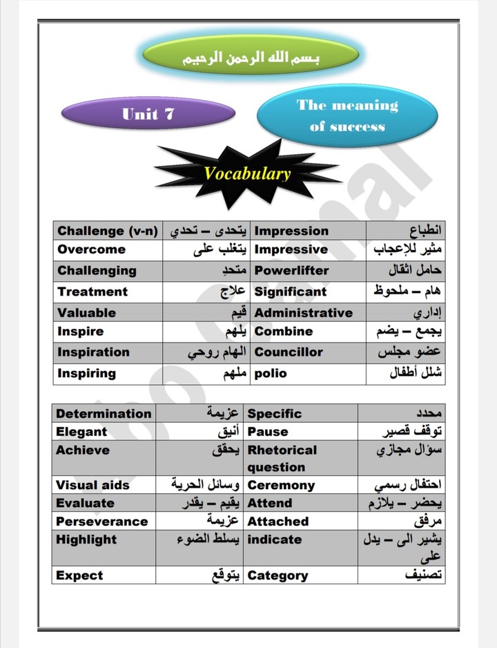 اعادة كتابة ملزمة تعليمية