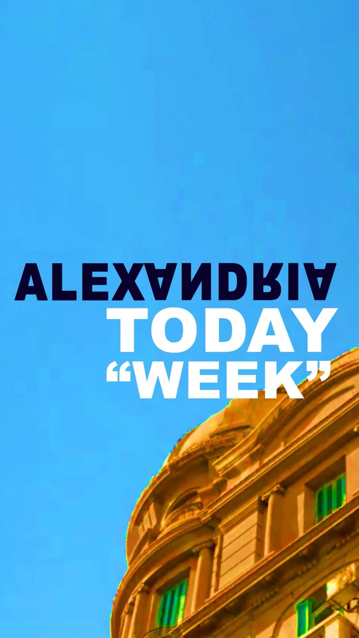 فيديو توثيقي "Alexandria Today - Week"