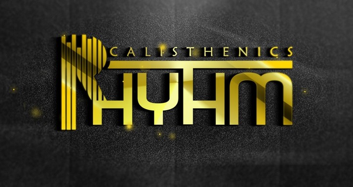 العلامة التجارية والهوية الكاملة ل جيم RHYTHM