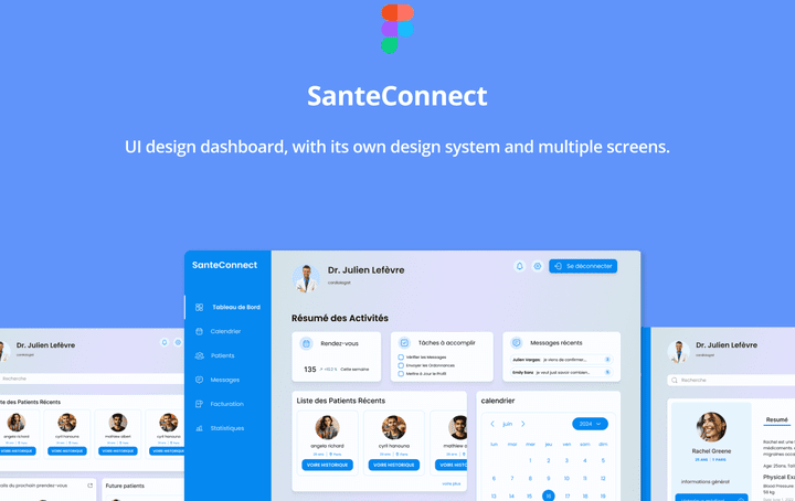 SanteConnect – ربط الرعاية الصحية بالتكنولوجيا