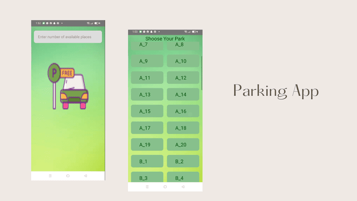 Parking App