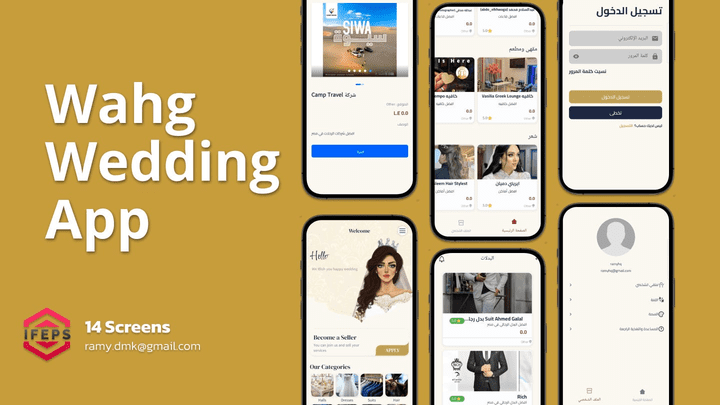 Wedding book app