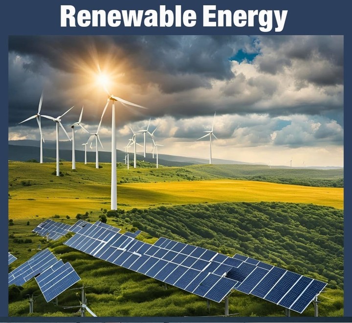 كتابة مقال بعنوان الطاقة المتجددة باللغة الإنجليزية Writing an essay on renewable energy in English