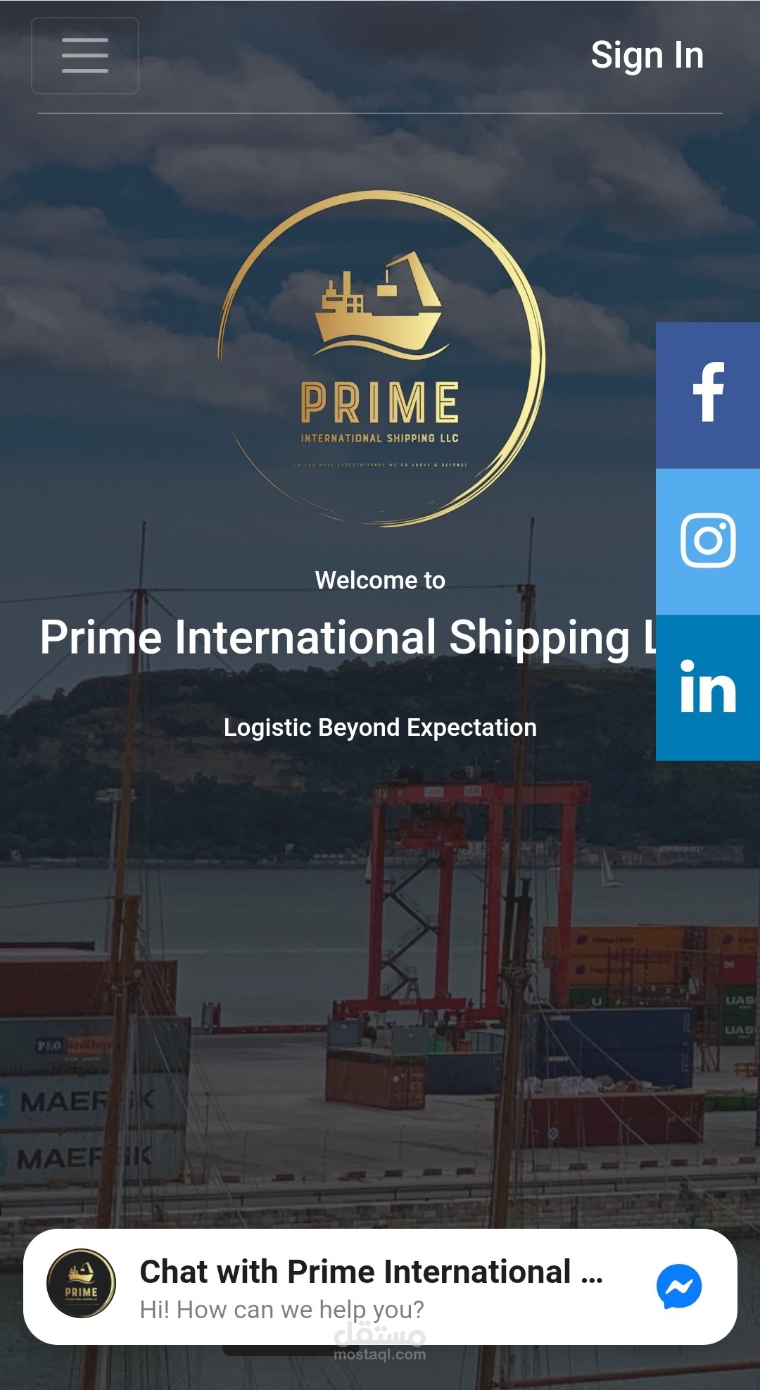 Primeshipping llc