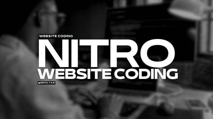 عرض عمل: تصميم وتطوير موقع Nitro