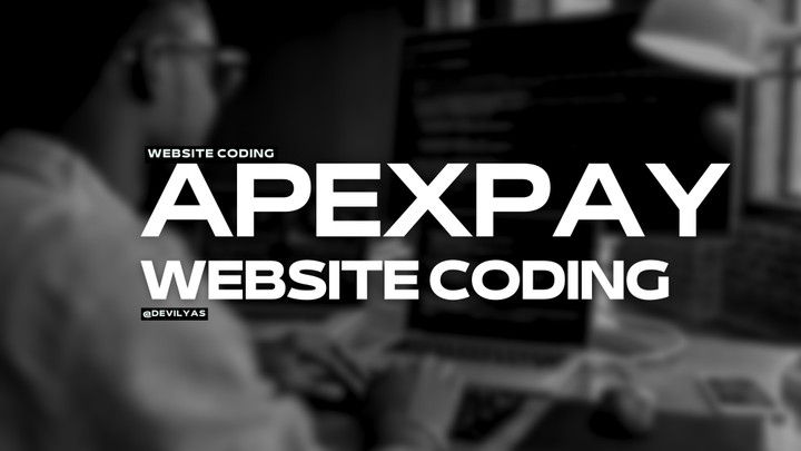 برمجة موقع ApexPay: تصميم واجهة إلكترونية مميزة