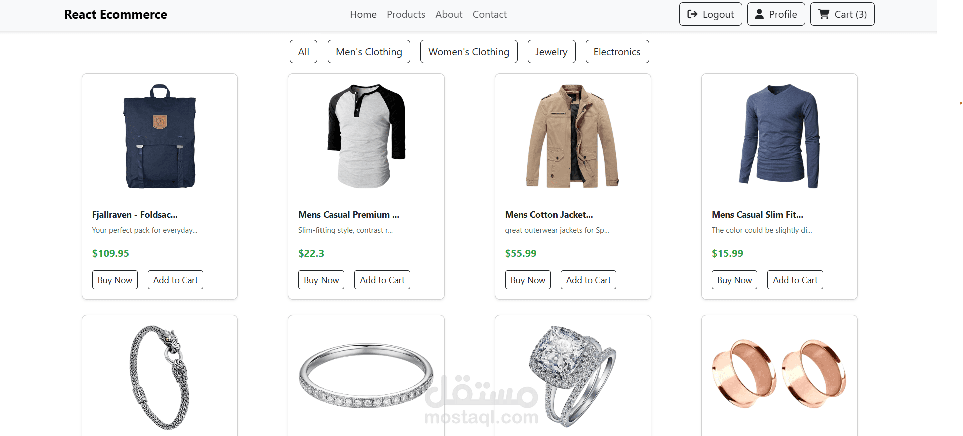 Full E-Commerce Store