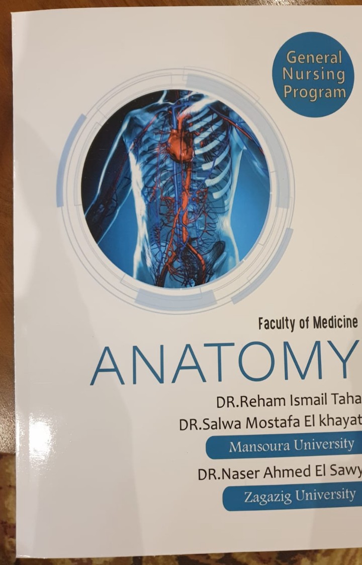 Anatomy book cover