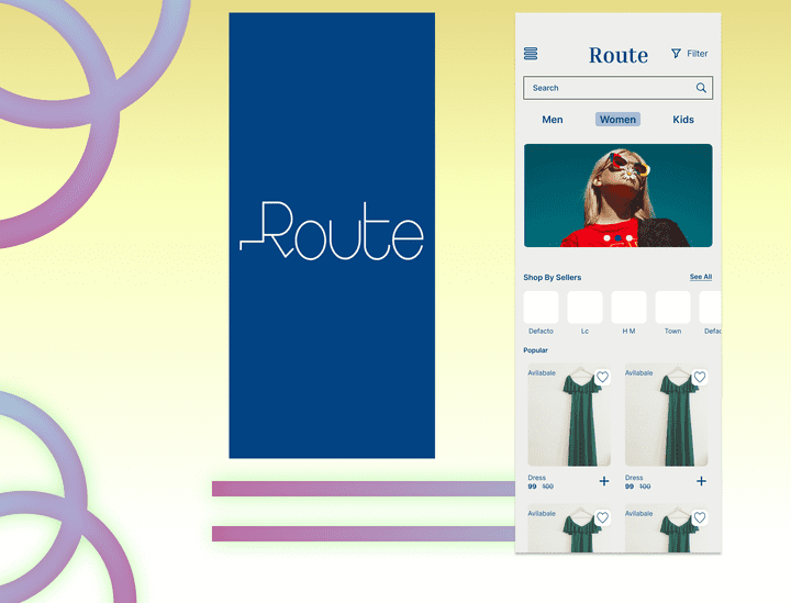 Route fashion app