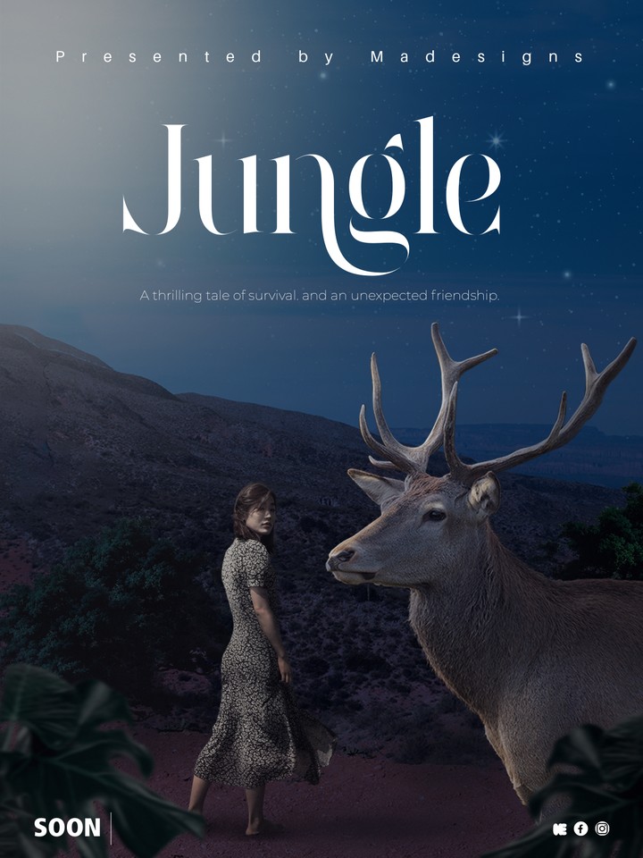 Jungle movie poster