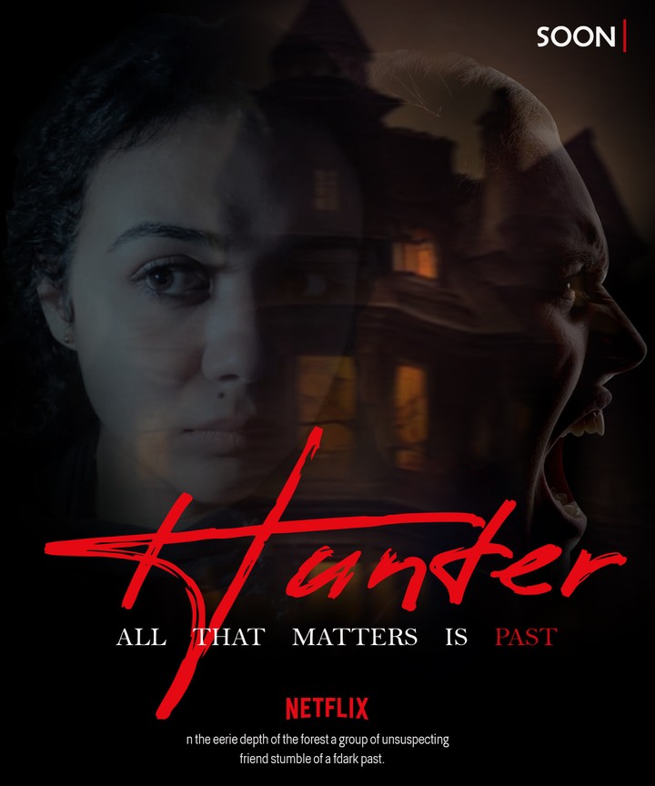 Hunter movie poster