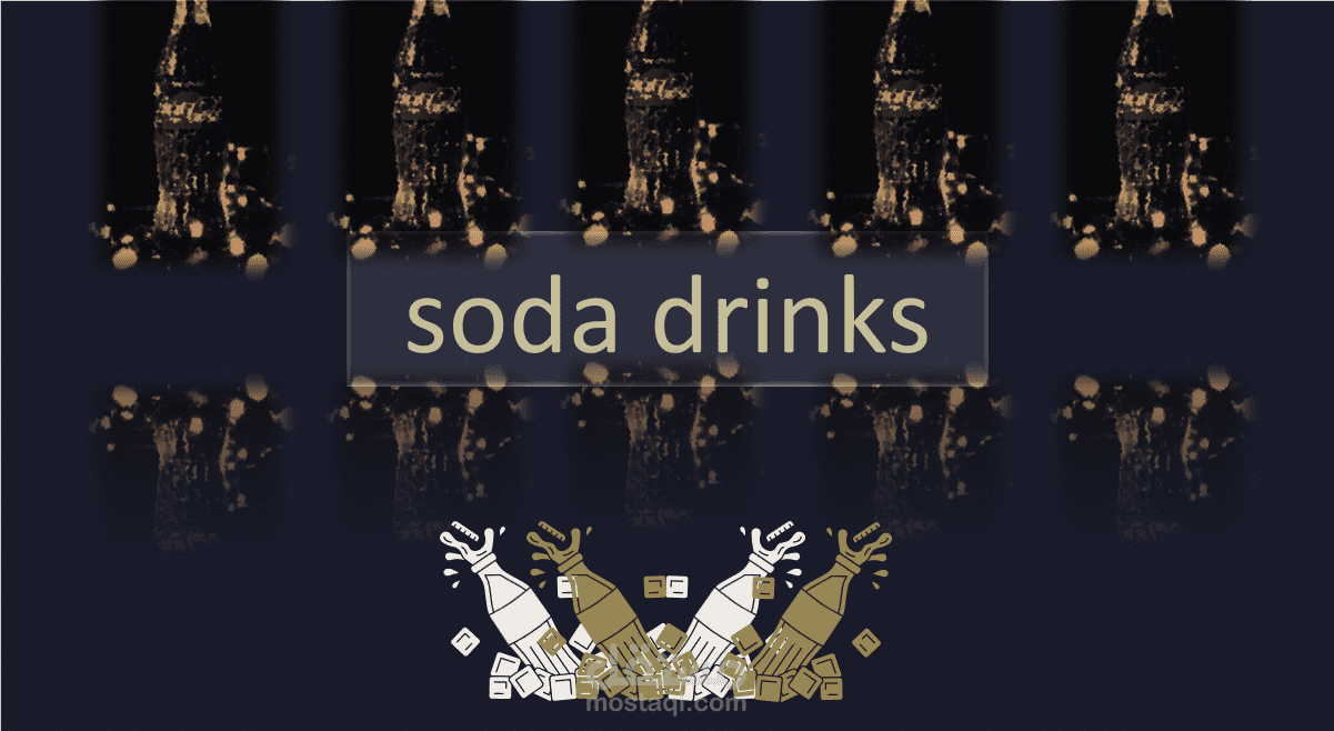 Soda Drinks Presentation