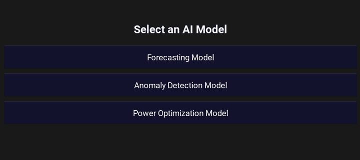 AI based 5G optimization System with GUI