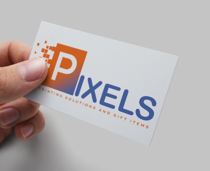 logo for Pixels prints