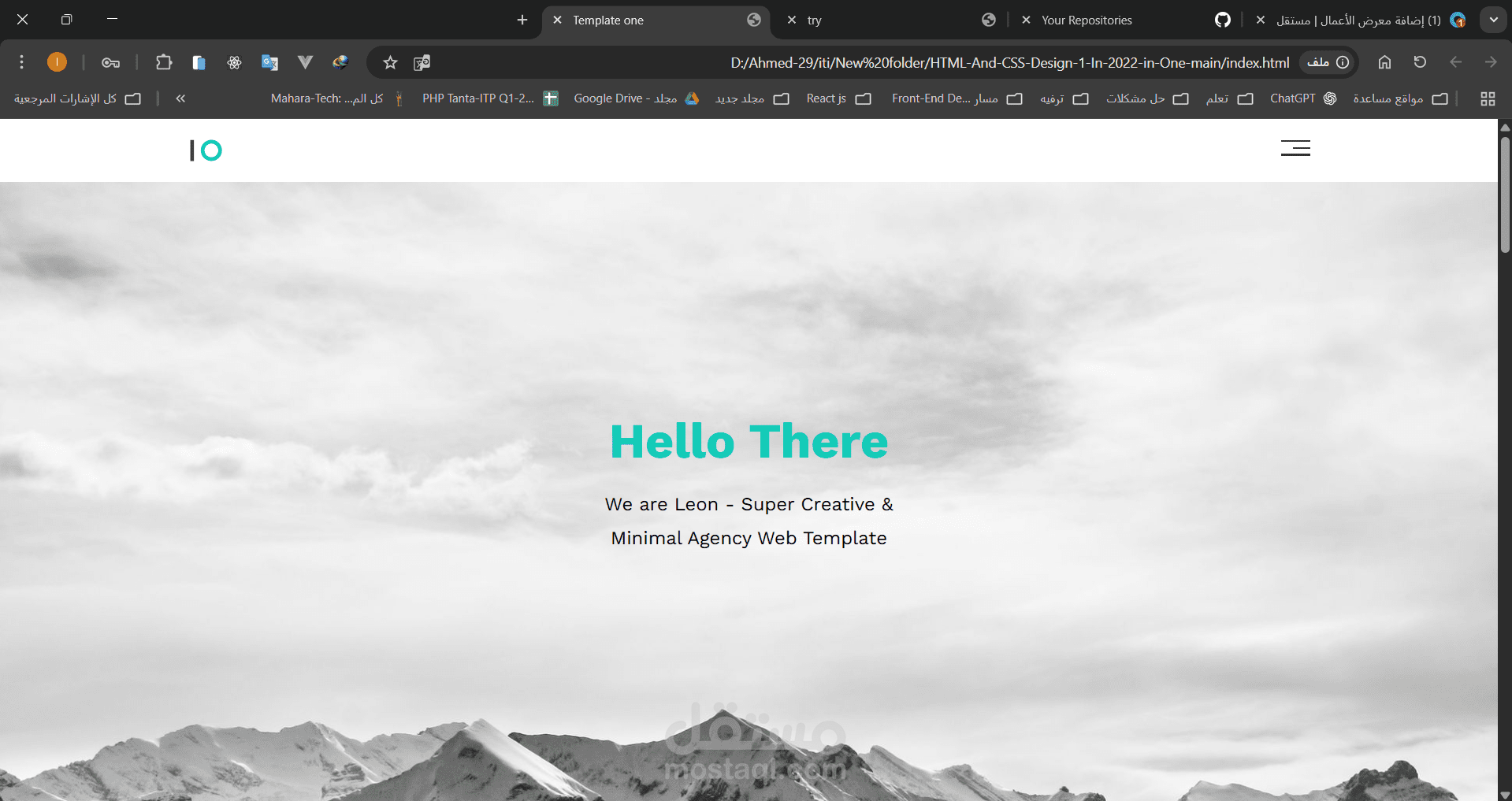 HTML-And-CSS-Design