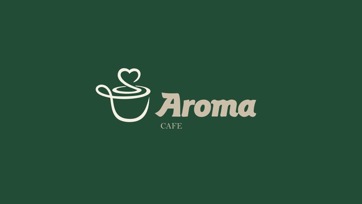 logo for a café