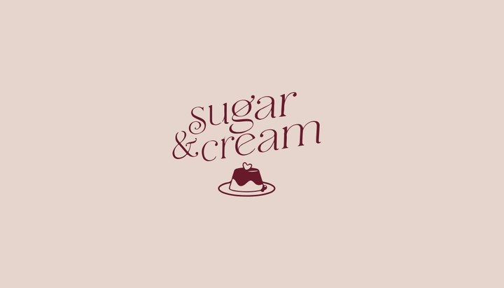 logo for a dessert store