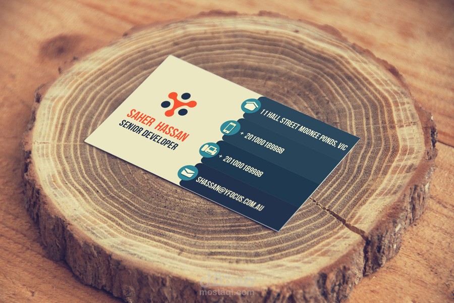 Business card