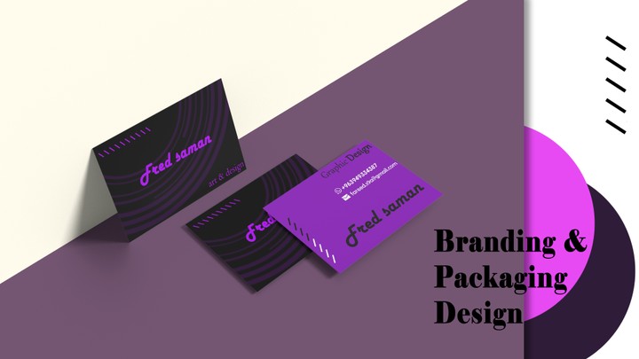 Business card design