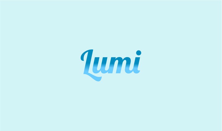 تصميم شعار لشركة منتجات عناية شخصية Lumi