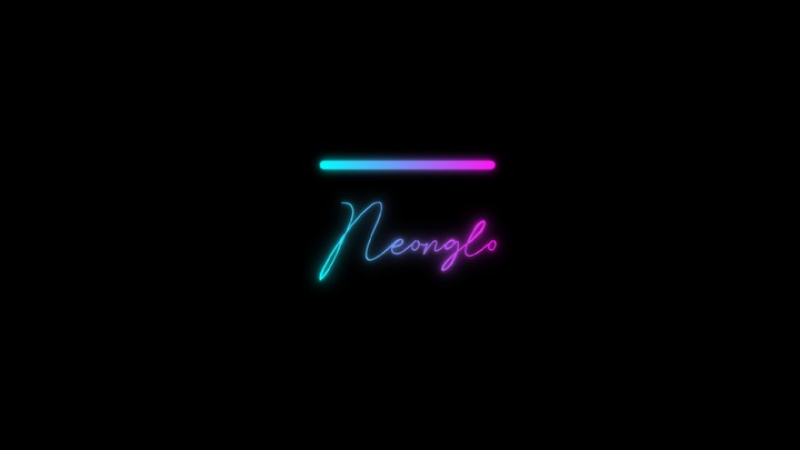 عمل شعار لمتجر Neonglo