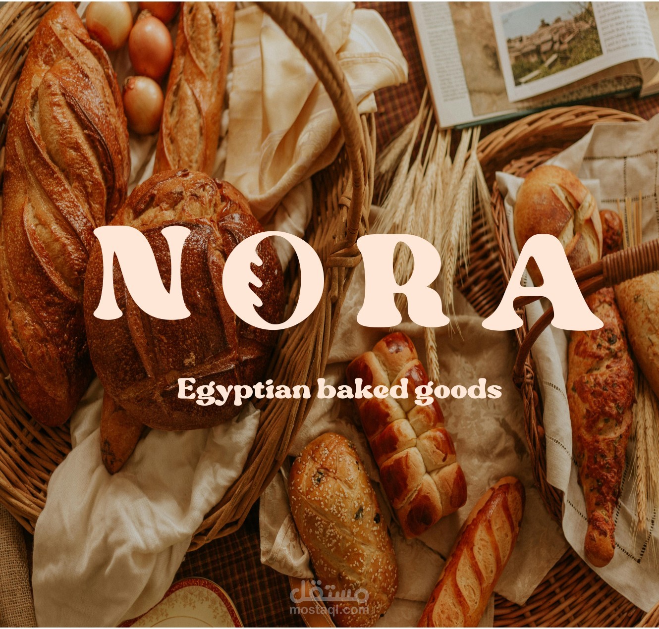 NORA bakery logo