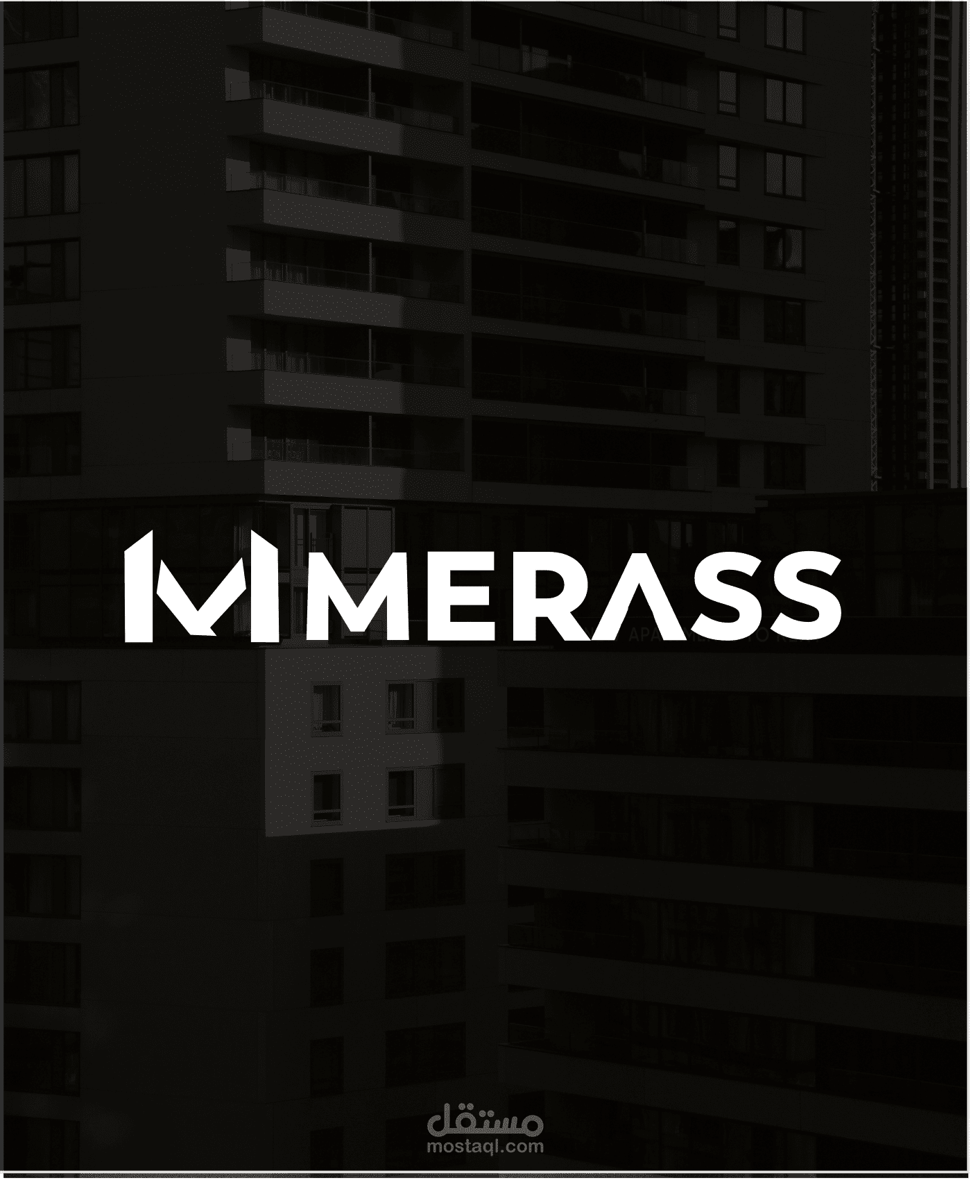 Merass brand logo for real estate