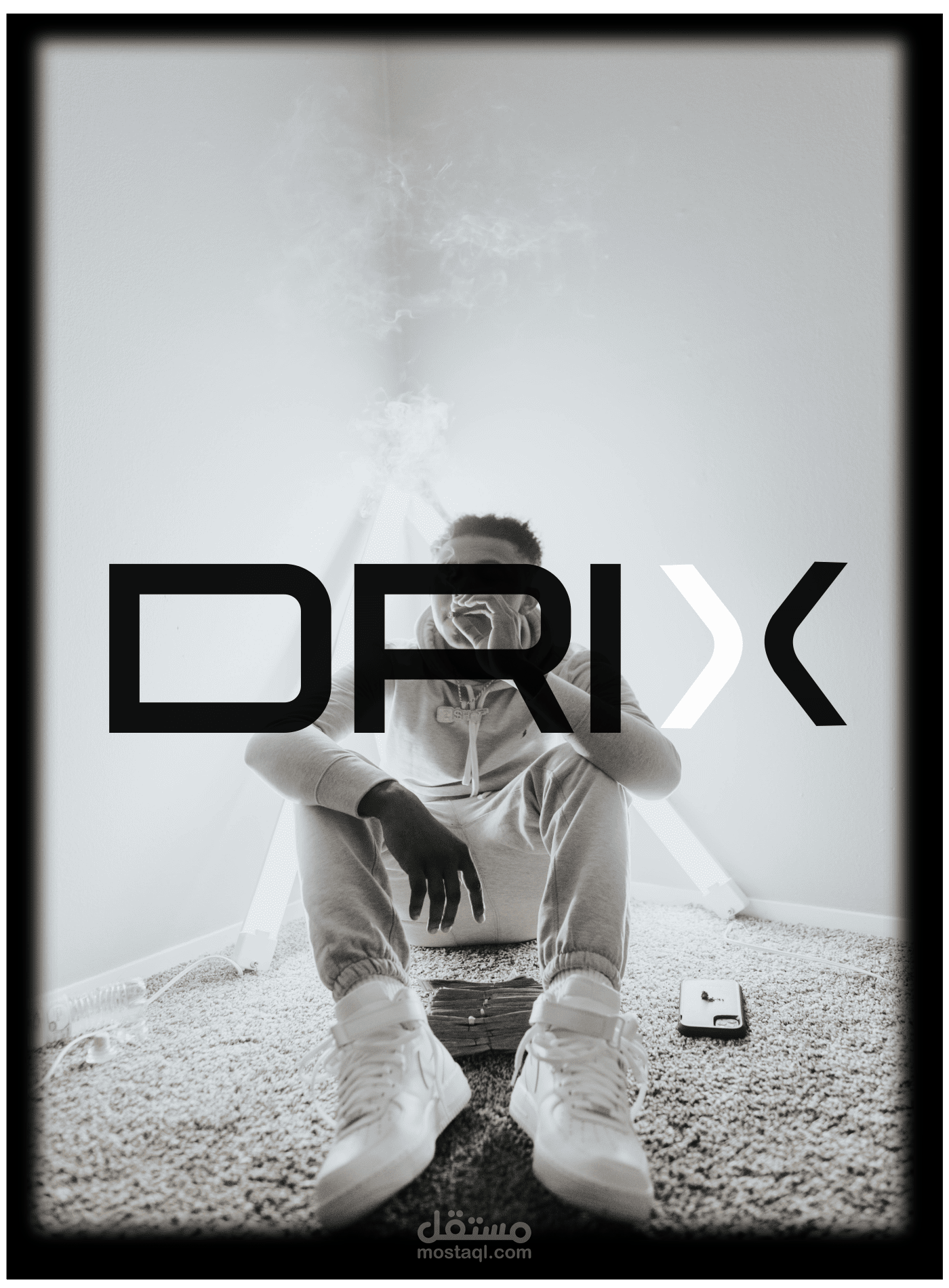 DRIX brand logo for clothing