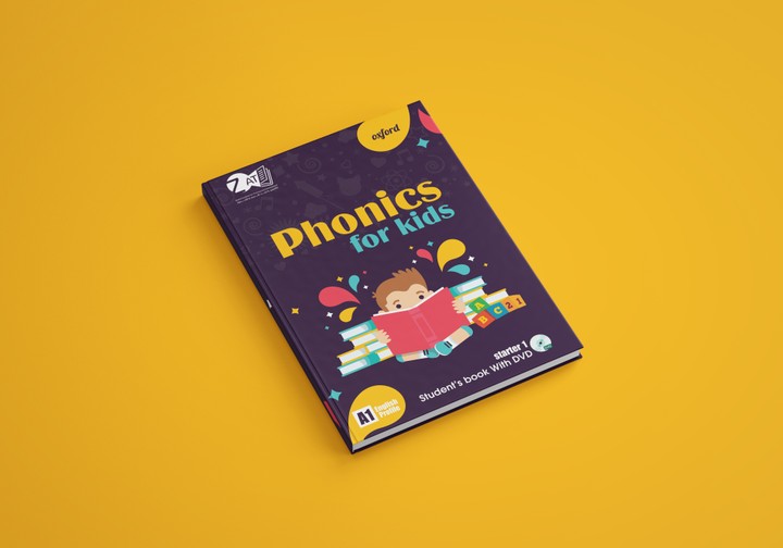 كتاب "phonics for kids"