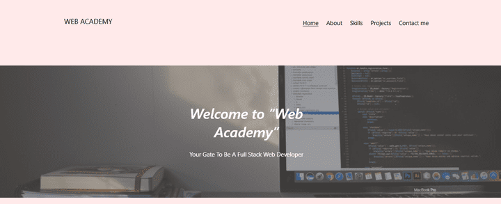 web academy