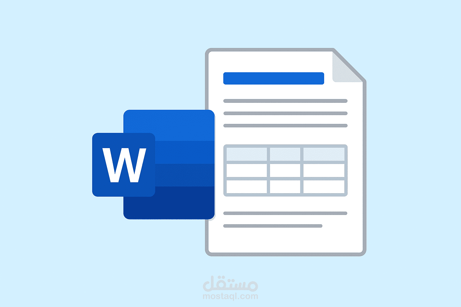 إعداد ملف PDF احترافي لطلبات الشراء
