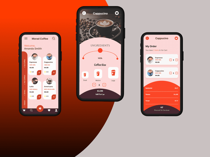 تصميم واجهة تطبيق ui/ux