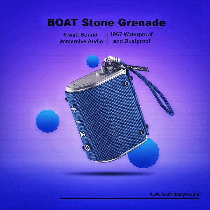 boat stone grenade