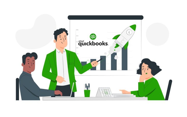 إدارة حسابات شركة صغيرة باستخدام QuickBooks عن بعد