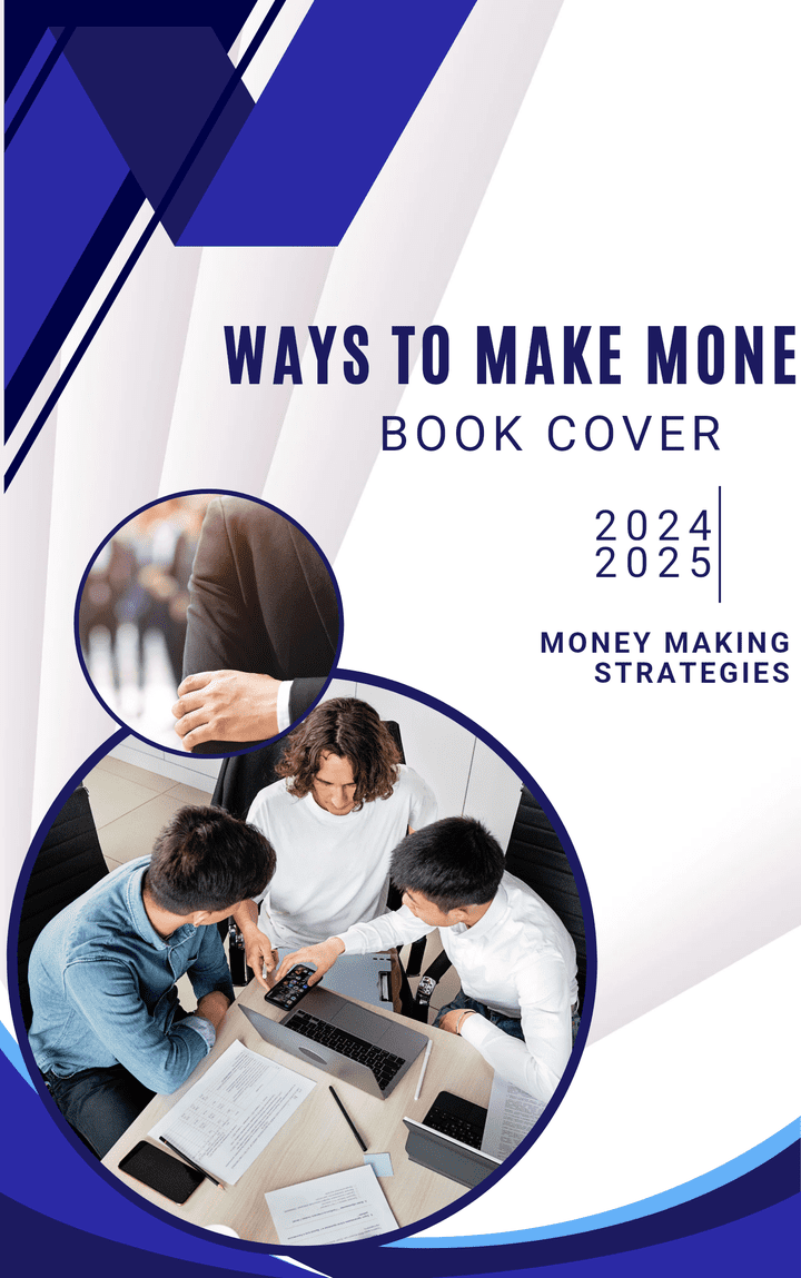 صفحات من كتاب ways to make mone