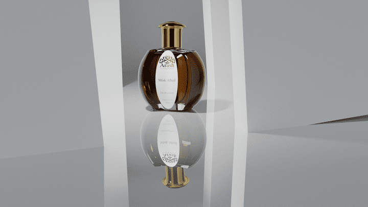 Arash Perfum 3d Design