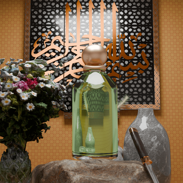 تصميم عطر 3d