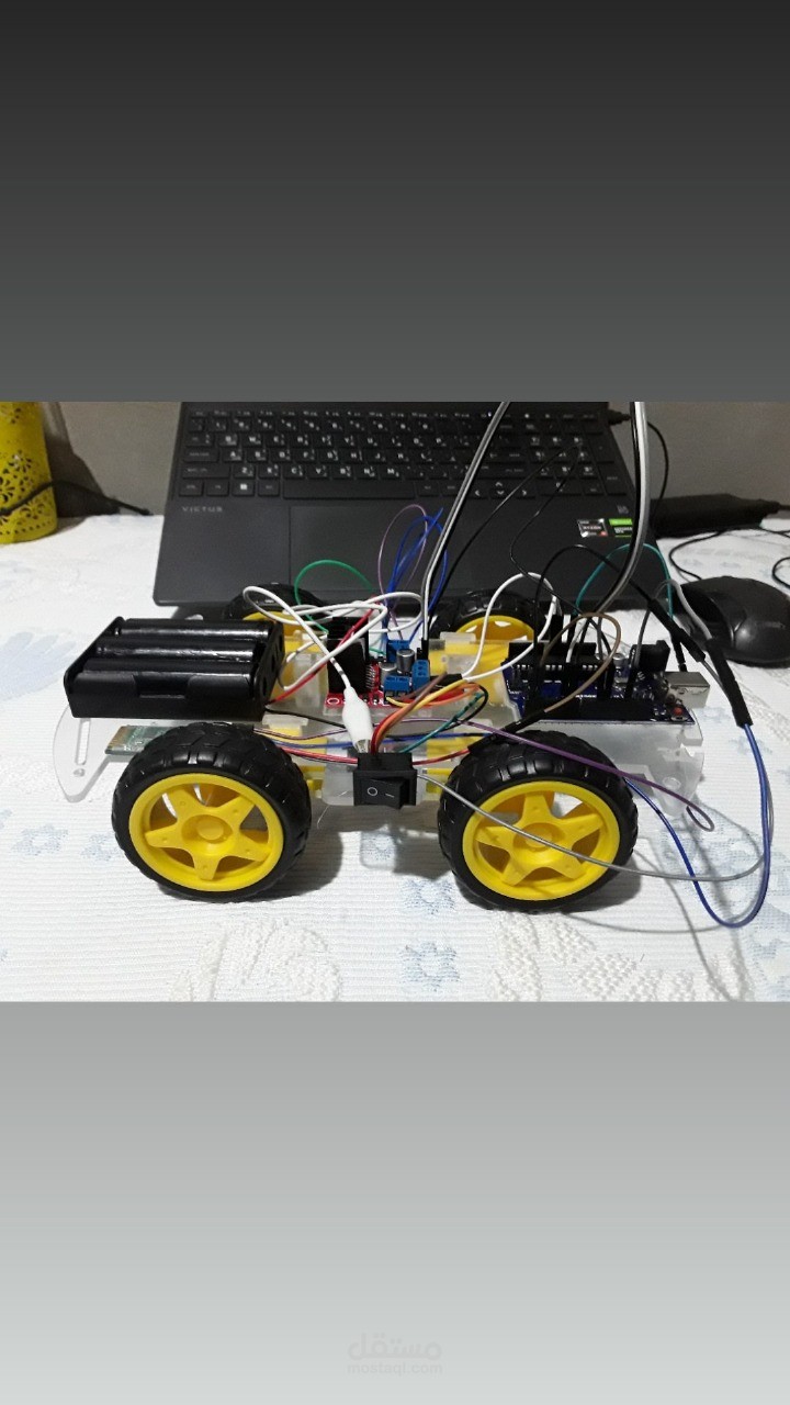 Bluetooth car