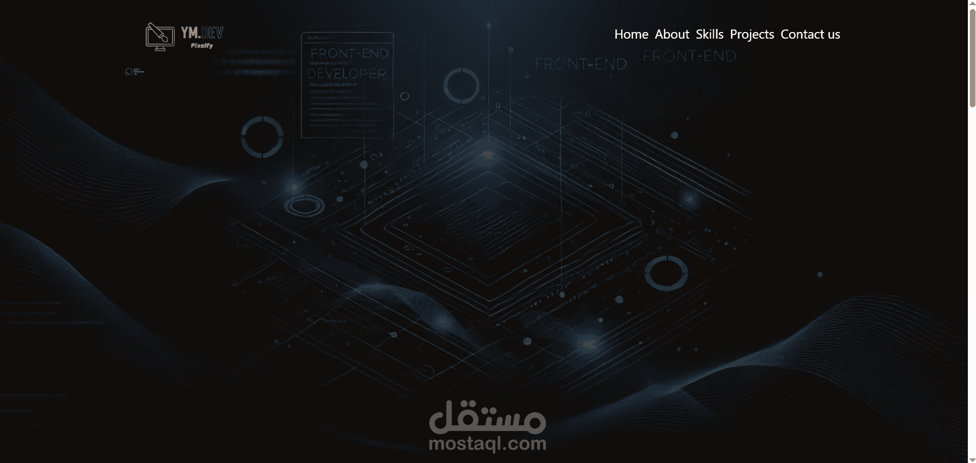 موقع portofolio