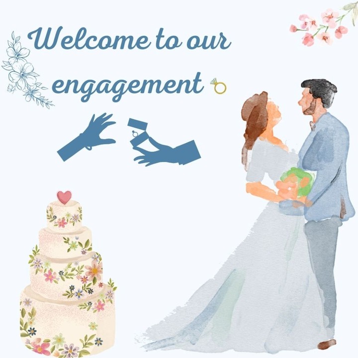 Engagement invitation